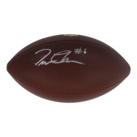 Trinidad Chambliss Signed NFL Junior Football (JSA) at PristineAuction.com