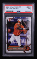 Jackson Holliday 2022 Bowman Chrome Draft #BDC168 (PSA 9) at PristineAuction.com