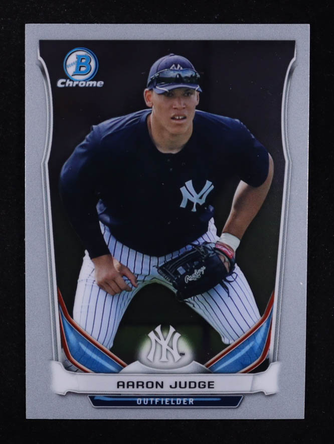 Aaron Judge 2014 Bowman Chrome Draft Top Prospects #CTP39 RC at PristineAuction.com Aaron Judge 2014 Bowman Chrome Draft Top Prospects #CTP39 RC at PristineAuction.com