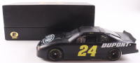 Jeff Gordon LE NASCAR #24 Dupont / Test 2002 Car Chevy Monte Carlo Elite 1:24 Scale Diecast Car at PristineAuction.com
