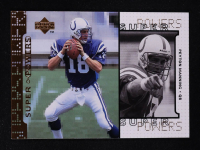 Peyton Manning 1998 Upper Deck Super Powers #S16 RC at PristineAuction.com
