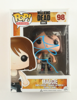 Lauren Cohan Signed "The Walking Dead" #98 Maggie Funko Pop! Vinyl Figure (AutographCOA) at PristineAuction.com