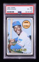 Ernie Banks 1969 Topps #20 (PSA 4) at PristineAuction.com