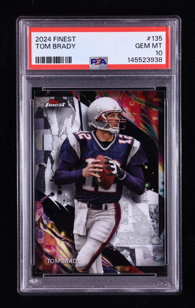 Tom Brady 2024 Finest #135 (PSA 10) at PristineAuction.com Tom Brady 2024 Finest #135 (PSA 10) at PristineAuction.com