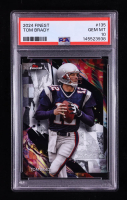 Tom Brady 2024 Finest #135 (PSA 10) at PristineAuction.com