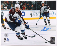 Oskar Olausson Signed Avalanche 8x10 Photo (TS Sports Memorabilia) at PristineAuction.com