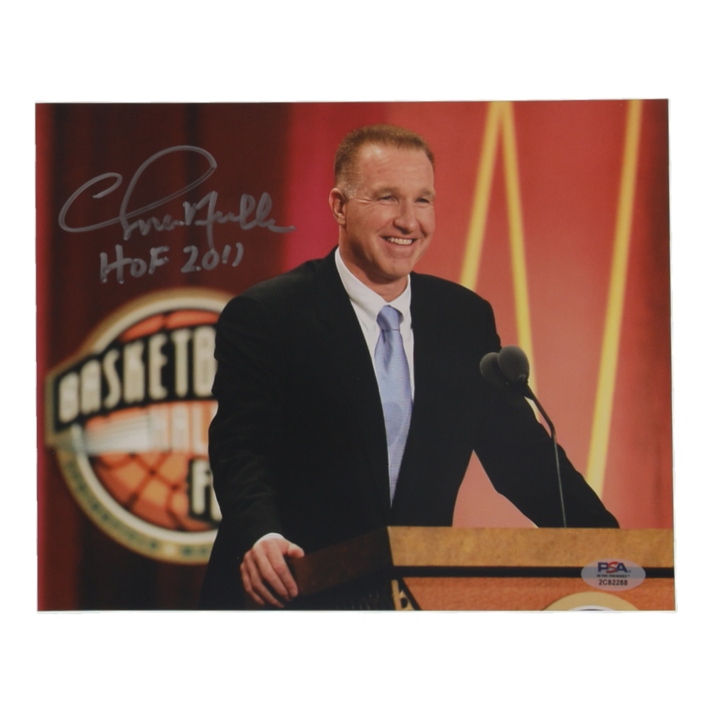 Chris Mullin Signed Warriors 8x10 Photo (PSA) at PristineAuction.com