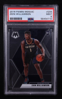 Zion Williamson 2019-20 Panini Mosaic #209 RC (PSA 9) at PristineAuction.com