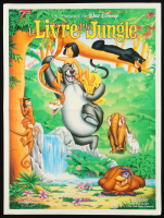 Walt Disney's "The Jungle Book" 16x21 French Promotional Poster at PristineAuction.com