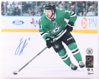 Logan Stankoven Signed Stars 8x10 Photo (TS Sports Memorabilia) at PristineAuction.com