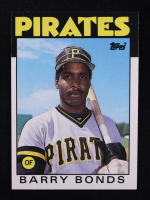 Barry Bonds 1986 Topps Traded #11T XRC RC at PristineAuction.com