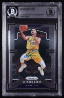 Stephen Curry Signed 2019-20 Panini Prizm #98 (BGS) at PristineAuction.com