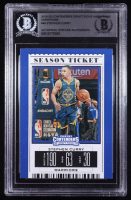 Stephen Curry Signed 2019-20 Panini Contenders Draft Picks Variations #48 (BGS) at PristineAuction.com