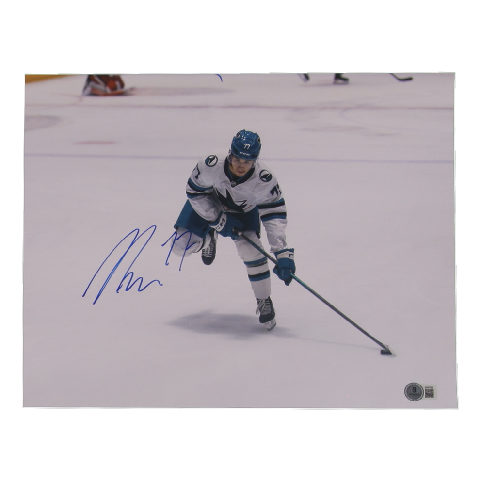 Michael Misa Signed Sharks 11x14 Photo (Beckett) at PristineAuction.com Michael Misa Signed Sharks 11x14 Photo (Beckett) at PristineAuction.com
