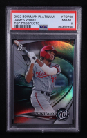 James Wood 2022 Bowman Platinum Top Prospects #TOP60 (PSA 8) at PristineAuction.com