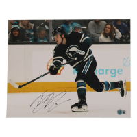 Will Smith Signed Sharks 11x14 Photo (Beckett) at PristineAuction.com