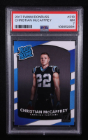 Christian McCaffrey 2017 Donruss #318 RR RC (PSA 7) at PristineAuction.com