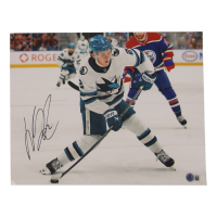 Will Smith Signed Sharks 11x14 Photo (Beckett) at PristineAuction.com