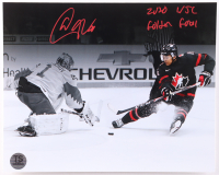 Akil Thomas Signed Team Canada 8x10 Photo Inscribed "2020 WJC Golden Goal" (TS Sports Memorabilia) at PristineAuction.com
