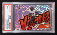 Derrick Henry 2024 Panini Absolute Kaboom! Horizontal #4 (PSA 9) at PristineAuction.com