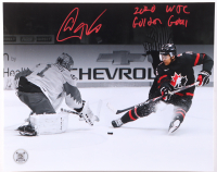 Akil Thomas Signed Team Canada 8x10 Photo Inscribed "2020 WJC Golden Goal" (TS Sports Memorabilia) at PristineAuction.com