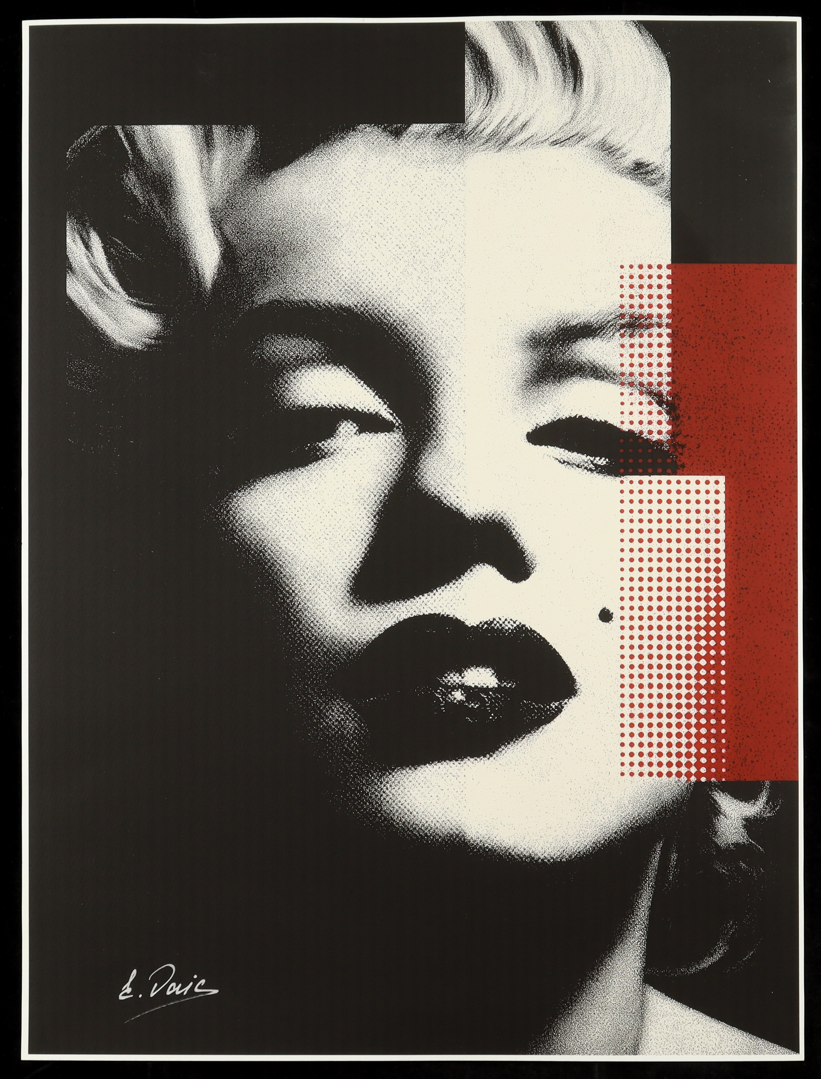 2025 "Monochrome Muse" by Elena Vaisman 18x24 Original Art (Vaisman) at PristineAuction.com 2025 "Monochrome Muse" by Elena Vaisman 18x24 Original Art (Vaisman) at PristineAuction.com