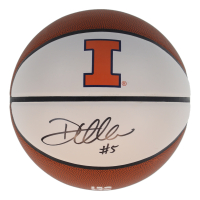 Deron Williams Signed Illinois Fighting Illini Logo Basketball (JSA) at PristineAuction.com