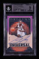 Gilbert Arenas 2024-25 Panini Origins Universal Autographs Purple FOTL #7 #16/18 (BGS 9) at PristineAuction.com