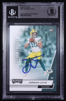 Jordan Love Signed 2020 Playoff #204 RC (BGS) at PristineAuction.com