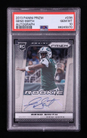 Geno Smith 2013 Panini Prizm Autographs #238 RC (PSA 10) at PristineAuction.com