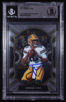 Jordan Love Signed 2020 Select #47 RC (BGS) at PristineAuction.com