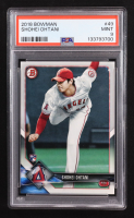 Shohei Ohtani 2018 Bowman #49 RC (PSA 9) at PristineAuction.com