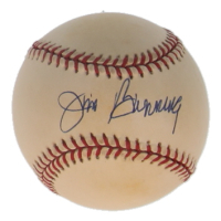 Jim Bunning Signed ONL Baseball (JSA) at PristineAuction.com