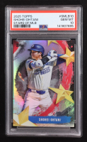 Shohei Ohtani 2025 Topps Stars Of MLB #SMLB-10 RC (PSA 10) at PristineAuction.com