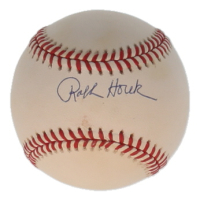 Ralph Houk Signed OAL Baseball (JSA) at PristineAuction.com