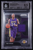 Kobe Bryant 2019-20 Panini Prizm Sensational Swatches #75 (BGS 8.5) at PristineAuction.com