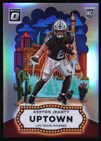 Ashton Jeanty 2025 Donruss Optic Uptown #2 RC at PristineAuction.com