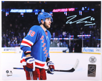 Will Cuylle Signed Rangers 8x10 Photo (TS Sports Memorabilia) at PristineAuction.com