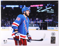 Will Cuylle Signed Rangers 8x10 Photo (TS Sports Memorabilia) at PristineAuction.com