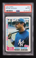 Reggie Jackson 1982 Topps AS #551 (PSA 8) at PristineAuction.com