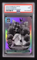 Deion Sanders 2024 Donruss Optic Downtown Legends #5 (PSA 9) at PristineAuction.com