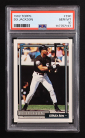 Bo Jackson 1992 Topps #290 (PSA 10) at PristineAuction.com