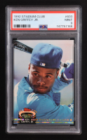 Ken Griffey Jr. 1992 Stadium Club MC #603 (PSA 9) at PristineAuction.com