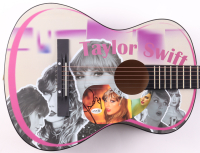 Taylor Swift Guitar with Signed Custom Insert Pickguard (JSA) at PristineAuction.com