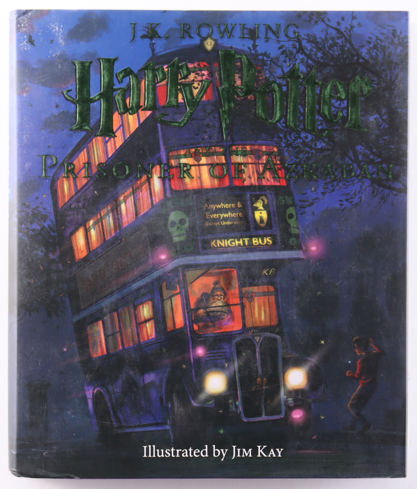 Daniel Radcliffe Signed "Harry Potter and the Prisoner of Azkaban: The Illustrated Edition" Hardcover Book (ACOA) at PristineAuction.com Daniel Radcliffe Signed "Harry Potter and the Prisoner of Azkaban: The Illustrated Edition" Hardcover Book (ACOA) at PristineAuction.com