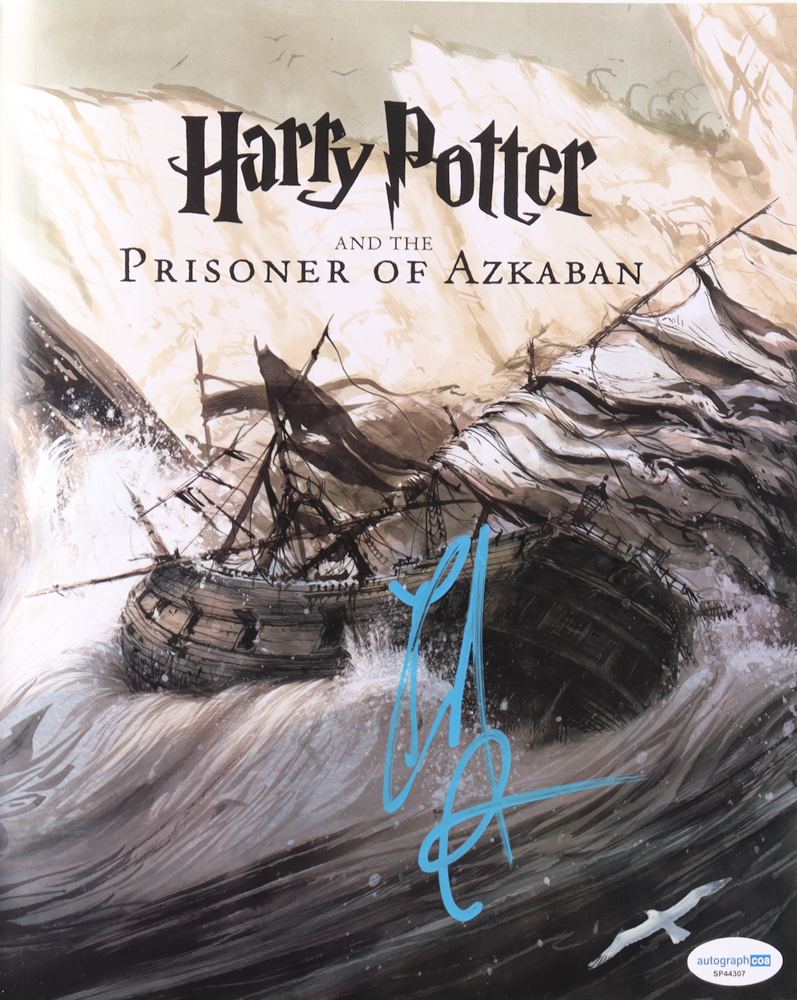 Daniel Radcliffe Signed "Harry Potter and the Prisoner of Azkaban: The Illustrated Edition" Hardcover Book (ACOA) at PristineAuction.com Daniel Radcliffe Signed "Harry Potter and the Prisoner of Azkaban: The Illustrated Edition" Hardcover Book (ACOA) at PristineAuction.com