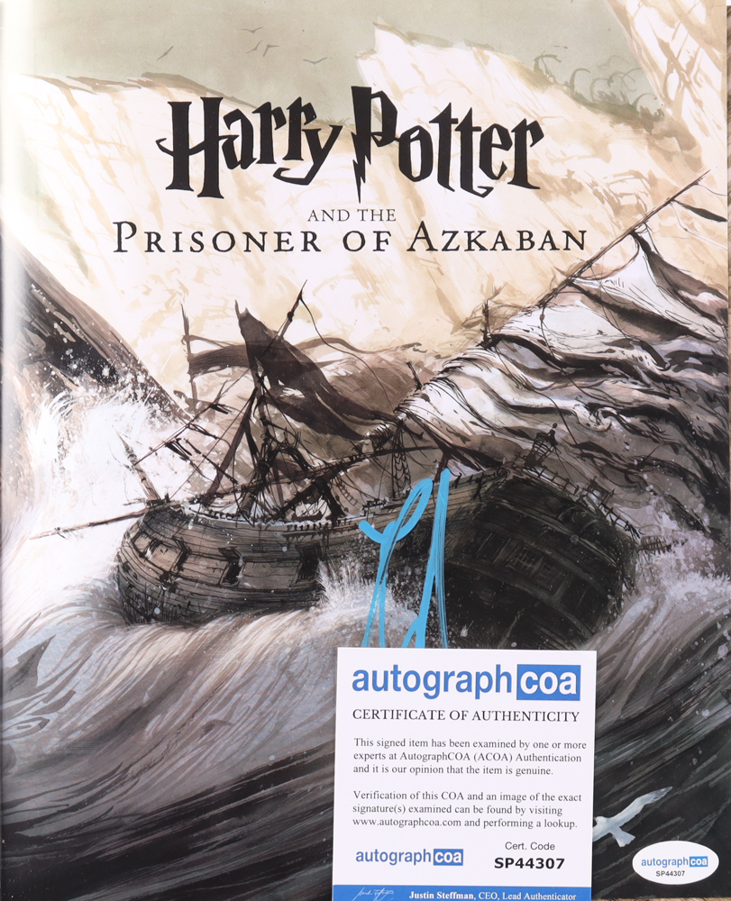 Daniel Radcliffe Signed "Harry Potter and the Prisoner of Azkaban: The Illustrated Edition" Hardcover Book (ACOA) at PristineAuction.com Daniel Radcliffe Signed "Harry Potter and the Prisoner of Azkaban: The Illustrated Edition" Hardcover Book (ACOA) at PristineAuction.com