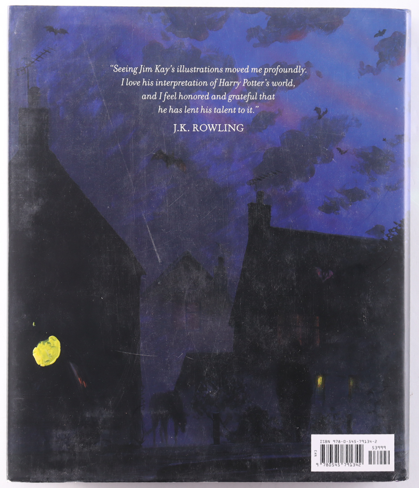 Daniel Radcliffe Signed "Harry Potter and the Prisoner of Azkaban: The Illustrated Edition" Hardcover Book (ACOA) at PristineAuction.com Daniel Radcliffe Signed "Harry Potter and the Prisoner of Azkaban: The Illustrated Edition" Hardcover Book (ACOA) at PristineAuction.com