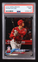 Shohei Ohtani 2018 Topps Update Series #US189 RC (PSA 9) at PristineAuction.com