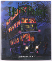 Daniel Radcliffe Signed "Harry Potter and the Prisoner of Azkaban: The Illustrated Edition" Hardcover Book (ACOA) at PristineAuction.com